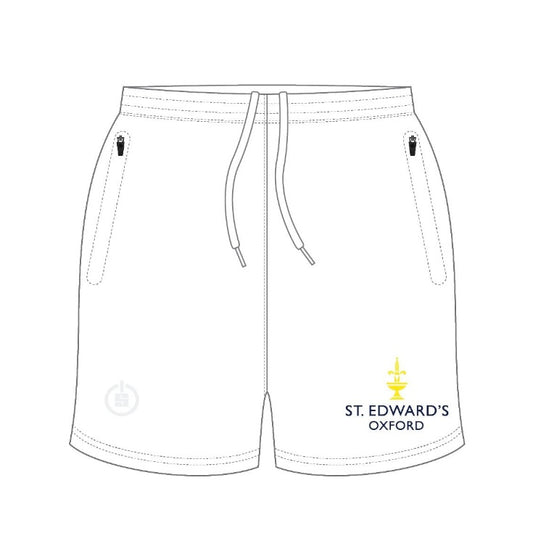 ST EDWARD'S - WHITE PE SHORTS