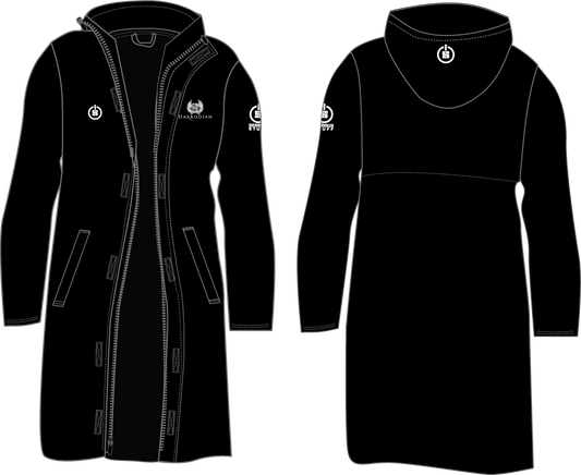 HARRODIAN FESTIVAL COAT - (Please note that this product is made-to-order with the school crest and is therefore non-returnable)