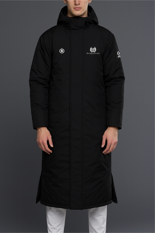 HARRODIAN FESTIVAL COAT - (Please note that this product is made-to-order with the school crest and is therefore non-returnable)