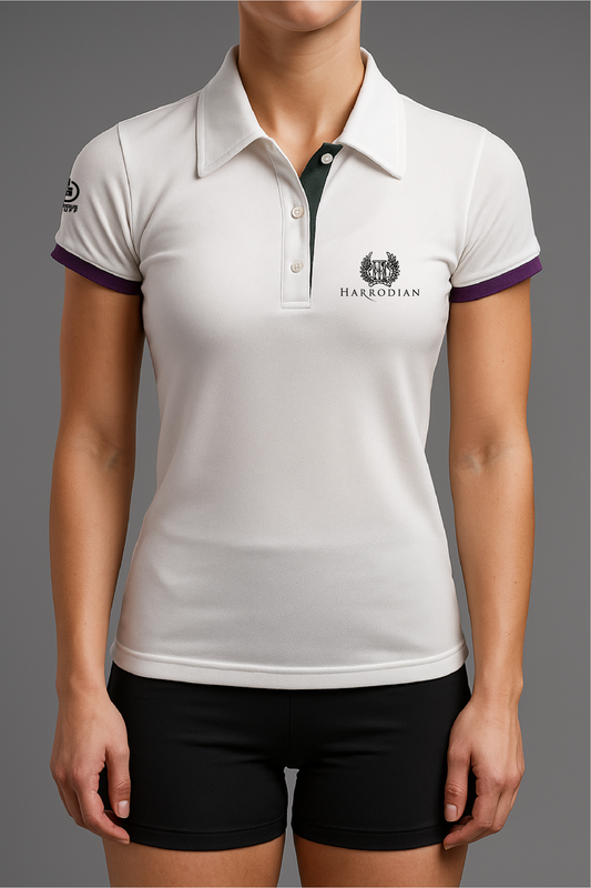 HARRODIAN LADIES PE LESSON POLO