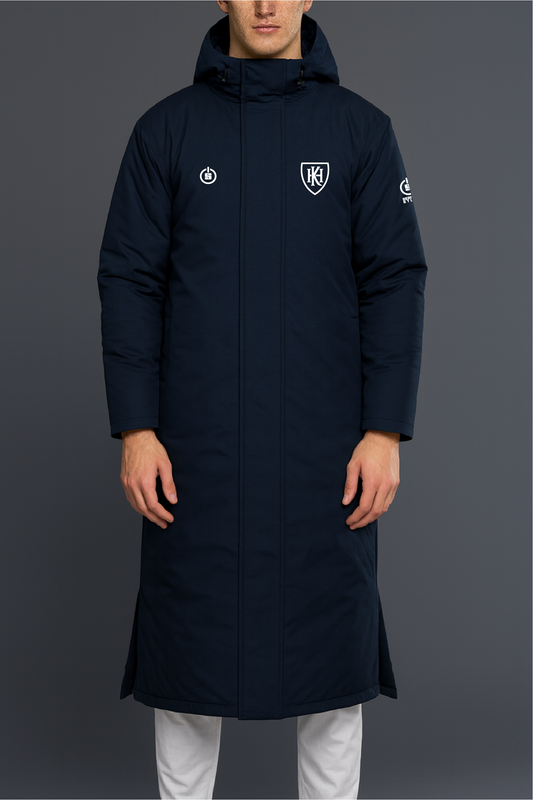 KINGS HOUSE FESTIVAL COAT (Please note that this product is made-to-order with the school crest and is therefore non-returnable)