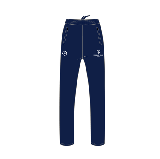 KNELLER HALL - SKINNY MICRO FLEECE TECH TRACKPANTS Y11 - Y13 ONLY