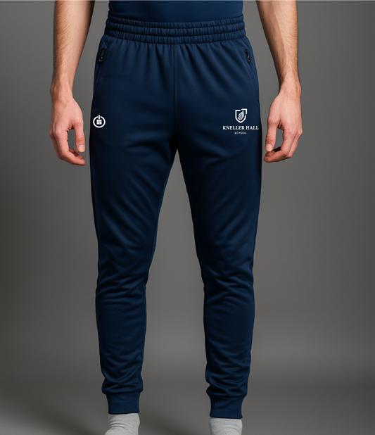 KNELLER HALL - SKINNY MICRO FLEECE TECH TRACKPANTS Y11 - Y13 ONLY