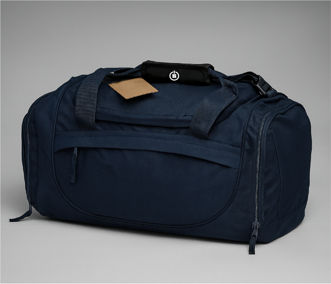 LOCKER HOLDALL - NAVY