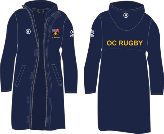 OCR FESTIVAL COAT (Please note that this product is made-to-order with the club crest and is therefore non-returnable)