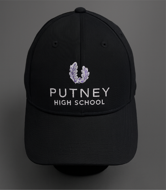 PUTNEY HIGH - SPORTS CAP BLACK - ACCESSORIES