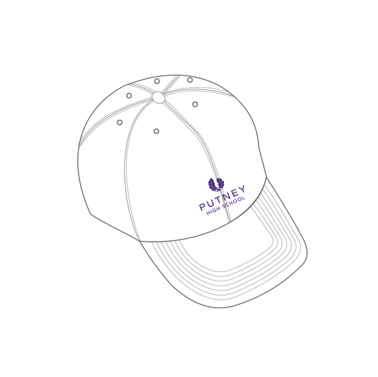 PUTNEY HIGH - SPORTS CAP WHITE - ACCESSORIES