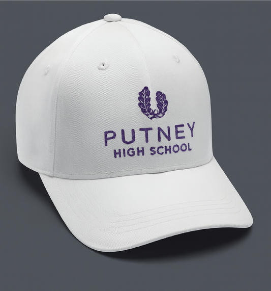 PUTNEY HIGH - SPORTS CAP WHITE - ACCESSORIES