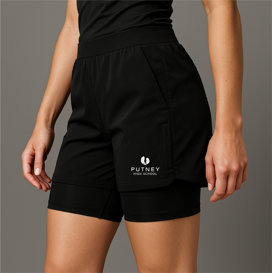 PUTNEY HIGH JUNIOR - 2 IN 1 SUNRISE SHORT - COMPULSORY