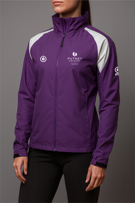 PUTNEY HIGH - MESH LINED JACKET SENIORS - TEAMWEAR