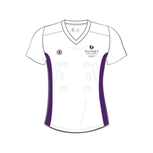 PUTNEY HIGH - MULTI SPORT SHIRT - TEAMWEAR  FOR ALL NETBALL / LACROSSE SQUADS