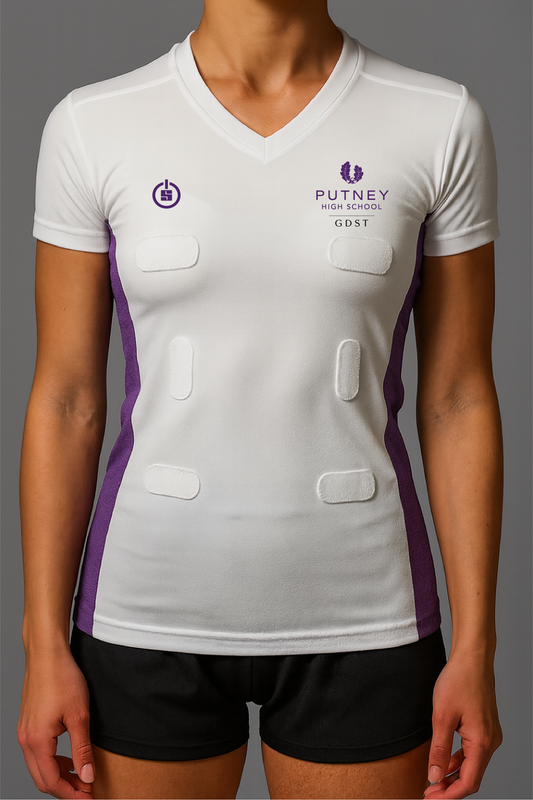 PUTNEY HIGH - MULTI SPORT SHIRT - TEAMWEAR  FOR ALL NETBALL / LACROSSE SQUADS