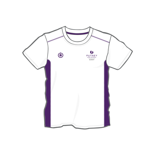 PUTNEY HIGH JUNIOR - GAMES PERFORMANCE TEE - COMPULSORY