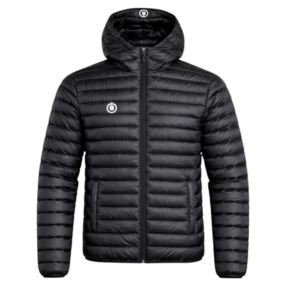 LIGHT DOWN INSULATOR JACKETS - BLACK