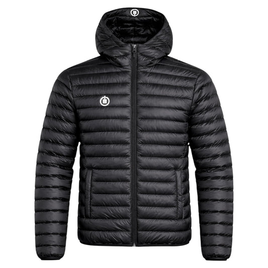 LIGHT DOWN INSULATOR JACKETS - BLACK