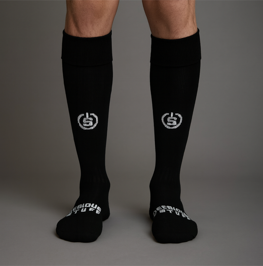 SBS - GAMES SOCKS - BLACK