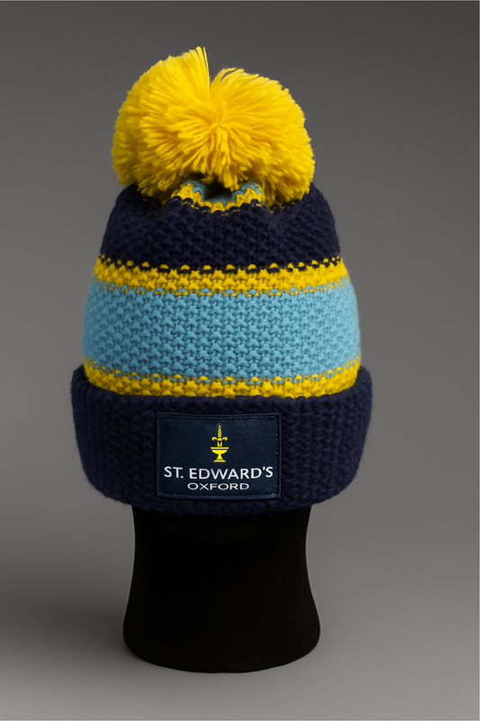 ST EDWARD'S - ALPACA BOBBLE HAT