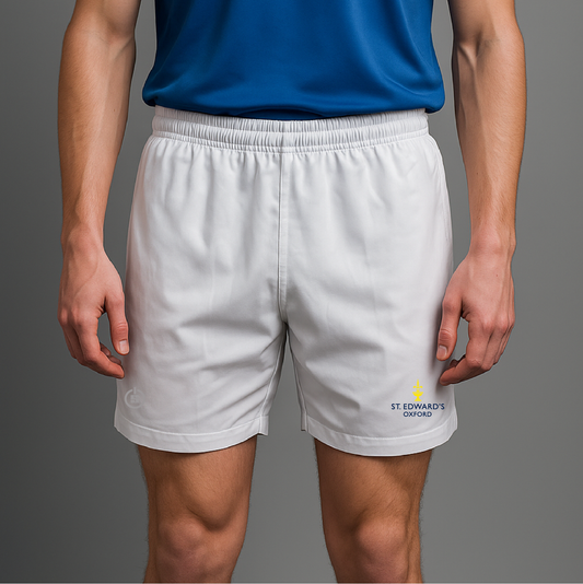 ST EDWARD'S - WHITE PE SHORTS