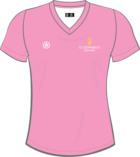 ST EDWARDS OXFORD HOUSE TEE - LADIES