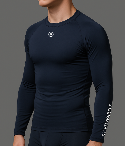 ST EDWARD'S - BASELAYER TOP MENS