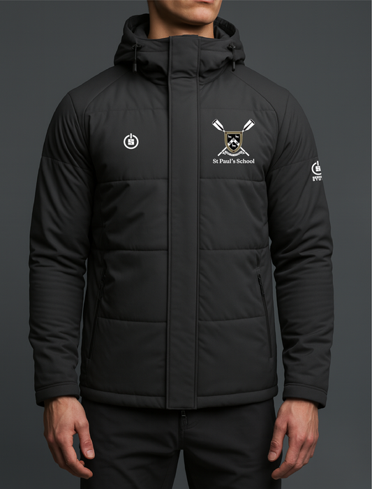 ST PAULS BOAT HOUSE - PUFFA JACKET (*OPTIONAL)