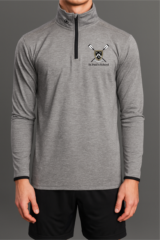 ST PAULS BOAT HOUSE - MIDLAYER LIGHT GREY