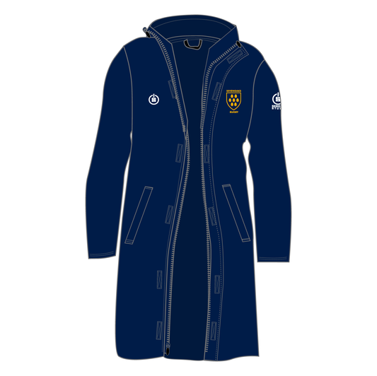 SEVENOAKS - FESTIVAL COAT (Please note that this product is made-to-order with the club crest and is therefore non-returnable)