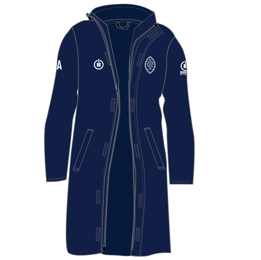 WYCOMBE ABBEY - FESTIVAL COAT (Please note that this product is made-to-order with the school crest and is therefore non-returnable. PLEASE NOTE THAT SIZES ARE UNISEX)