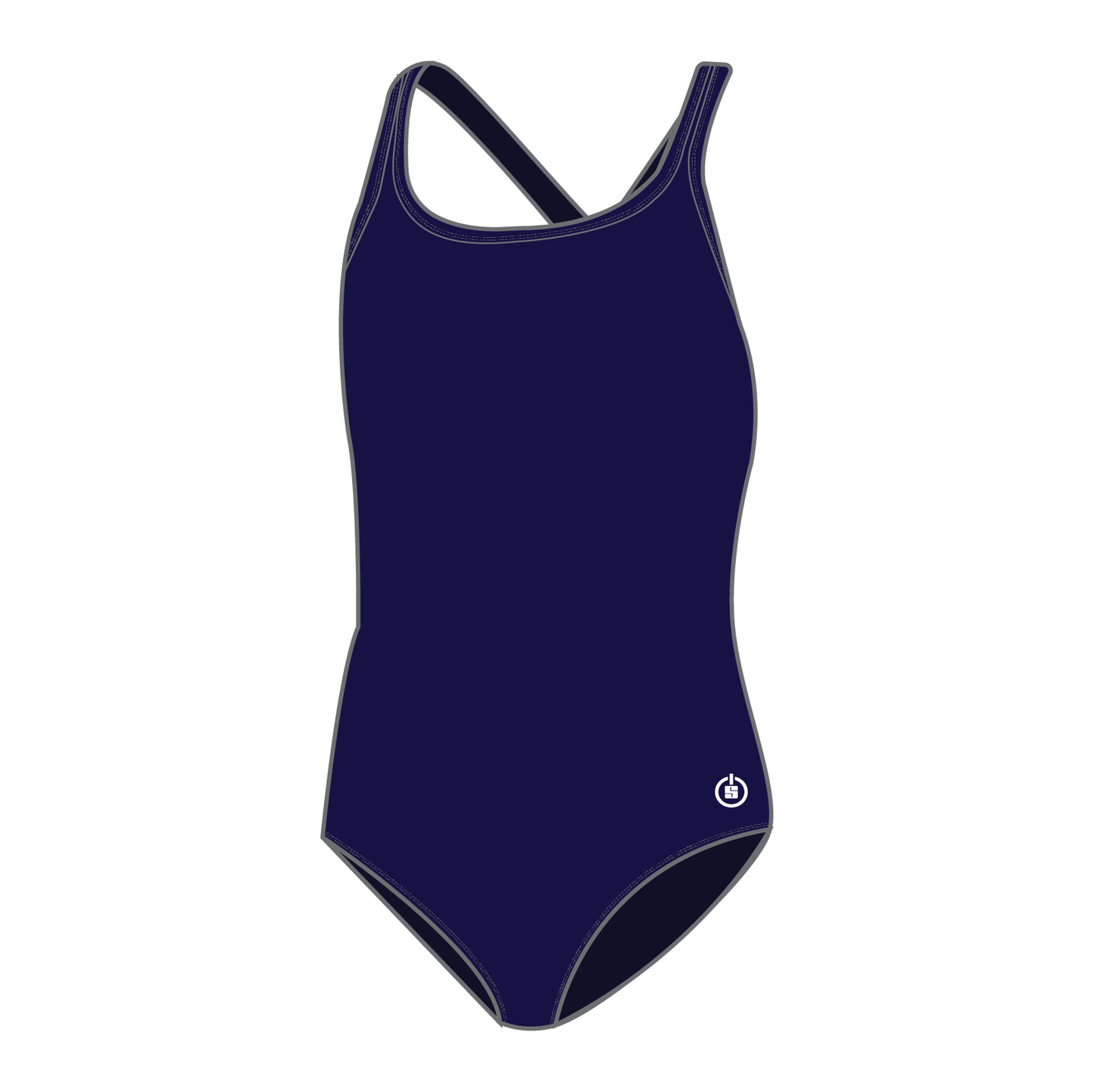 SERIOUS STUFF - ELITE SWIMSUIT NAVY