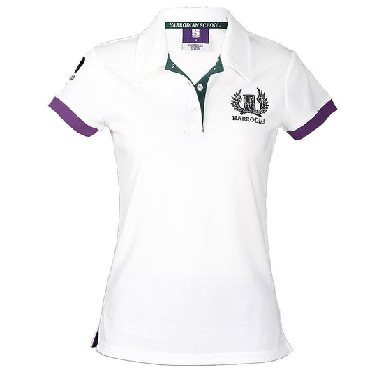 HARRODIAN LADIES PE LESSON POLO