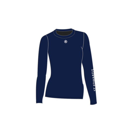 ST EDWARD'S - LADIES BASELAYER TOP