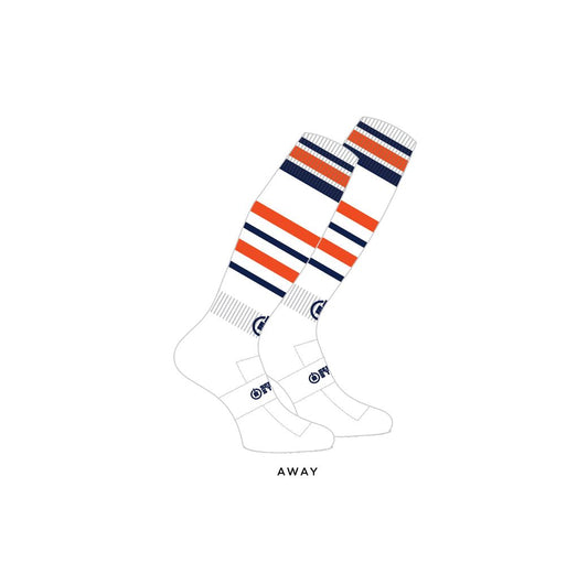 OCHC ‚ MATCH SOCKS ‚AWAY ‚ ADULT LEAGUE ONLY