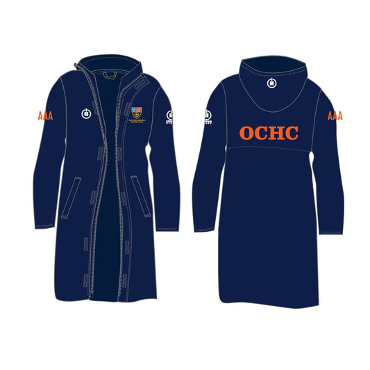 OCHC - FESTIVAL COAT (Please note that this product is made-to-order with the club crest and is therefore non-returnable)