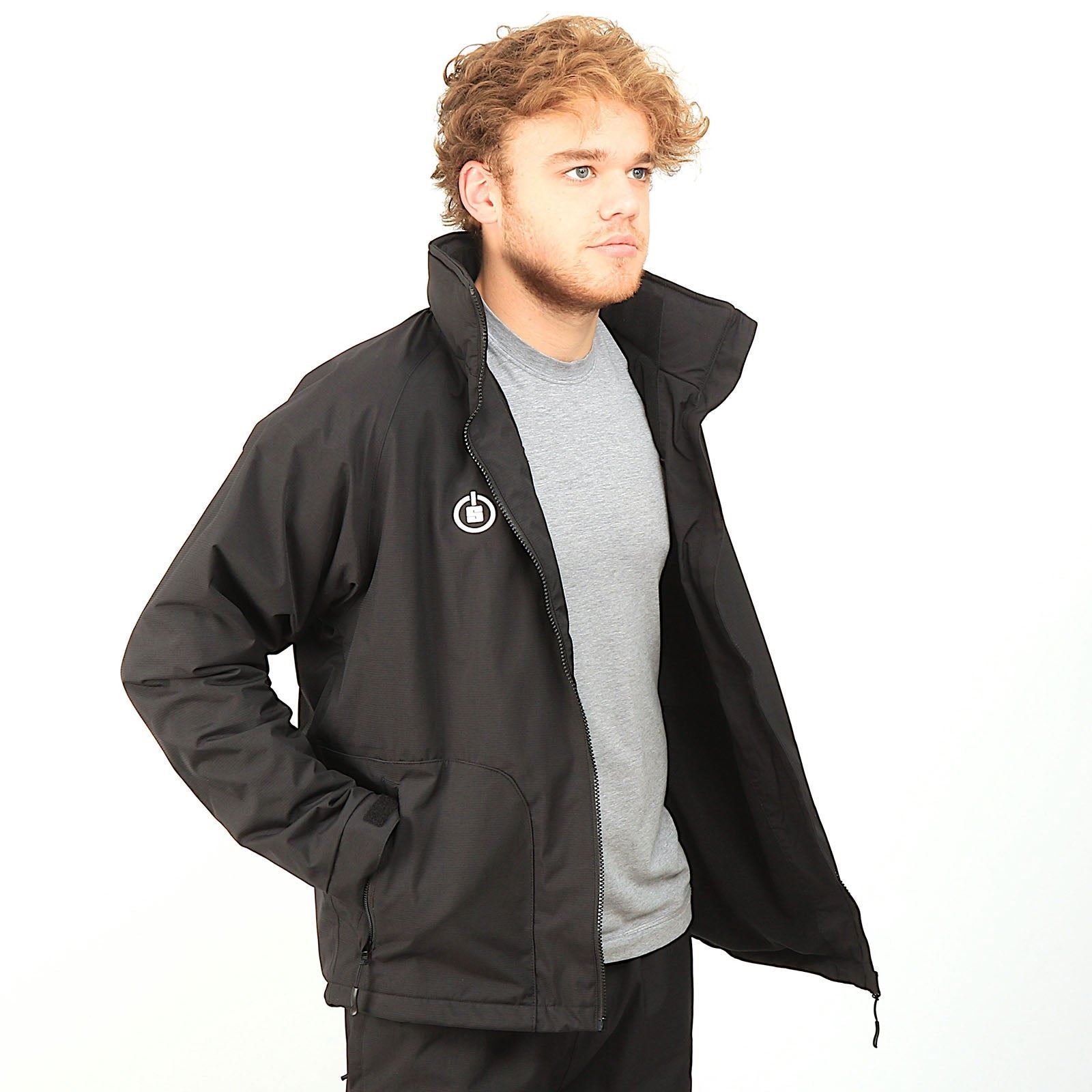 Mesh lined windbreaker best sale