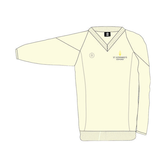 St Edwards - Cricket Polar Fleece  V Neck
