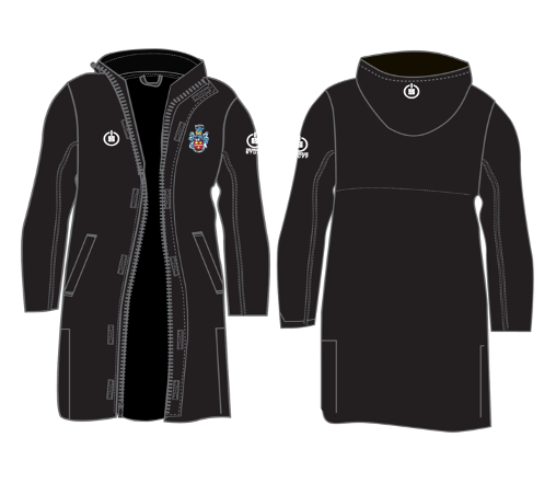 London Oratory Festival Coat (Please note that this product is made-to-order with the school crest and is therefore non-returnable)