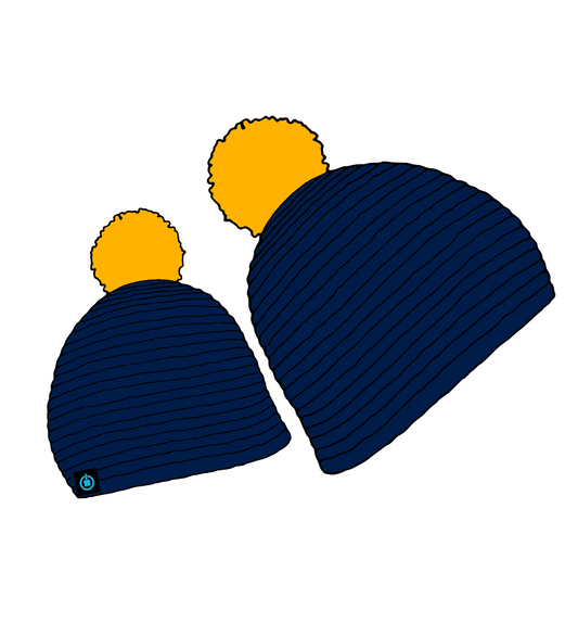 EMANUEL ALPACA WOOL BOBBLE HAT