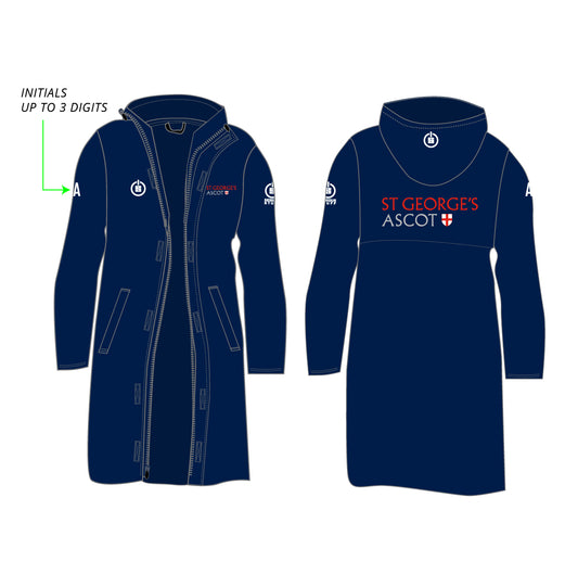 SGA - FESTIVAL COAT (Please note that this product is made-to-order with the school crest and is therefore non-returnable)